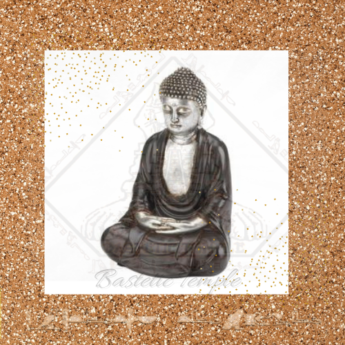 Peaceful Vibing Buddha