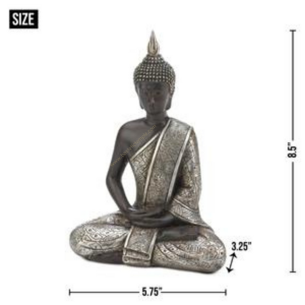Thai Meditation Vibe Buddha
