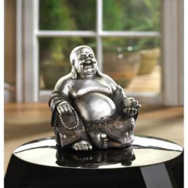 Happy Sitting Buddha