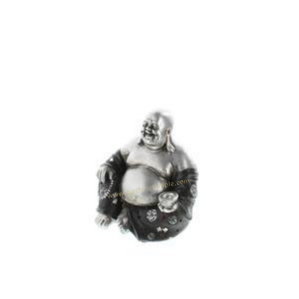 Happy Sitting Buddha
