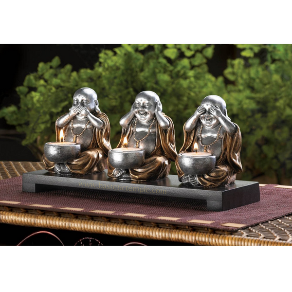 3 Wise Buddha