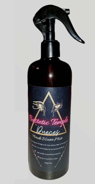 "Dueces" Florida Water Mist 16oz