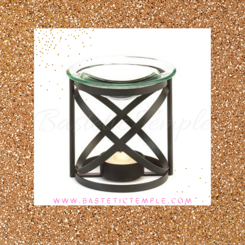 "Center My Orbit" Oil Warmer