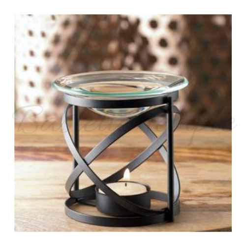 "Center My Orbit" Oil Warmer
