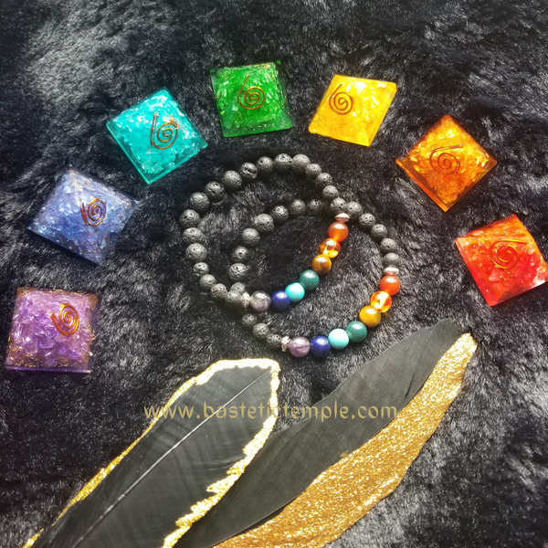 Classic Chakra Healing Bracelet