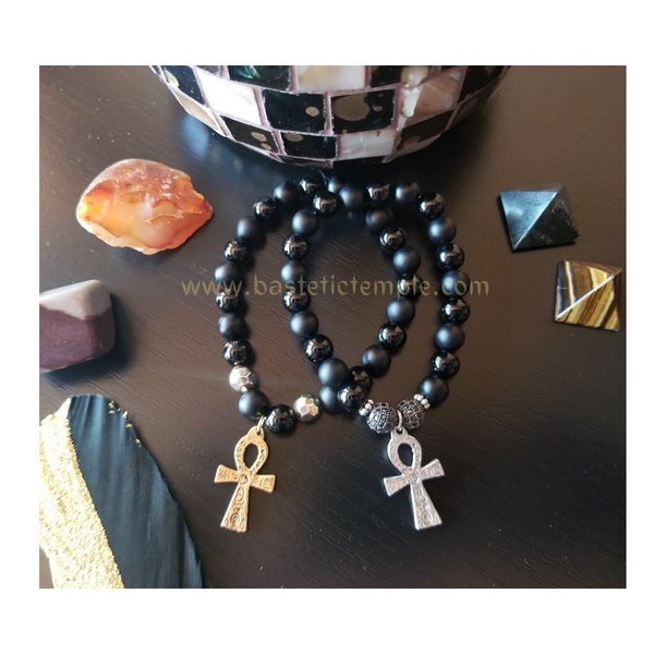 Breath of Life Onyx Bracelet