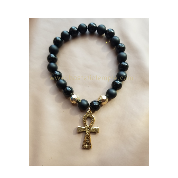 Breath of Life Onyx Bracelet