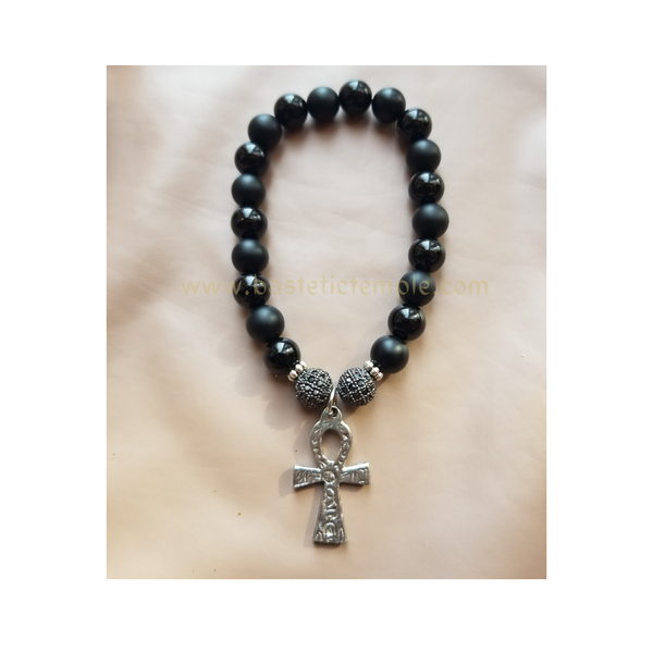 Breath of Life Onyx Bracelet