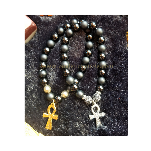 Breath of Life Onyx Bracelet