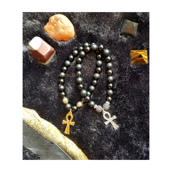 Breath of Life Onyx Bracelet