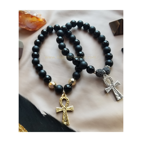 Breath of Life Onyx Bracelet