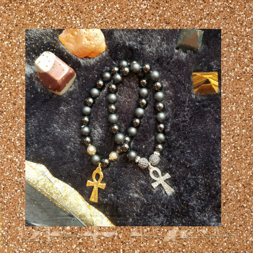 Breath of Life Onyx Bracelet
