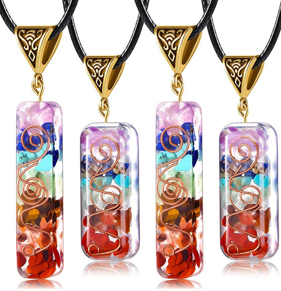 Reiki Healing Orgone Crystal Pendant