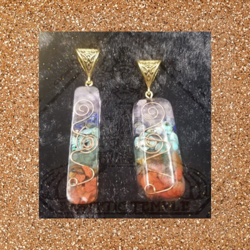 Reiki Healing Orgone Crystal Pendant