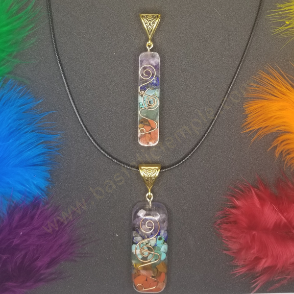 Reiki Healing Orgone Crystal Pendant