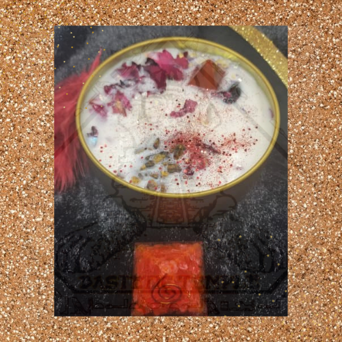 Stand Your Ground! Custom Reiki & Crystal Infused Root Chakra Candle