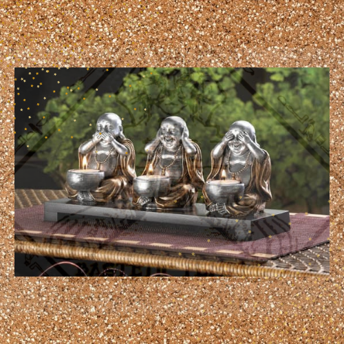 3 Wise Buddha
