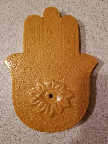 Hamsa Incense Holder