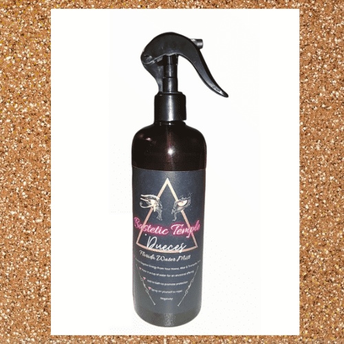 "Dueces" Florida Water Mist 16oz