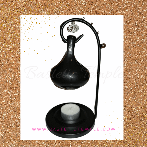 Black Feng Shui Tear Drop Warmer