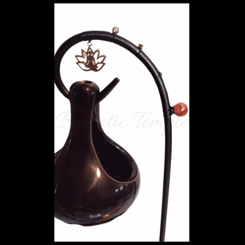 Black Feng Shui Tear Drop Warmer
