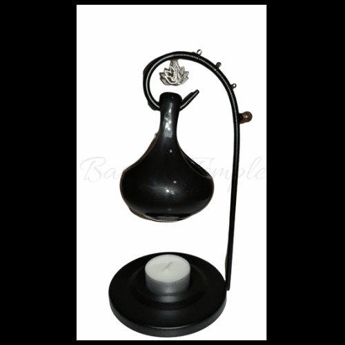 Black Feng Shui Tear Drop Warmer