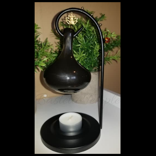 Black Feng Shui Tear Drop Warmer