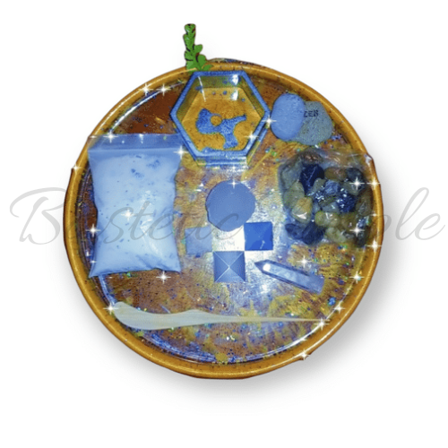 Zen Crystal Garden ~ Higher Connections