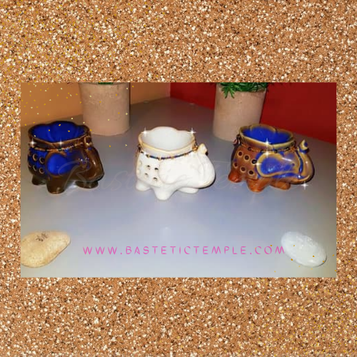 Dressed Elephant Trio Warmers