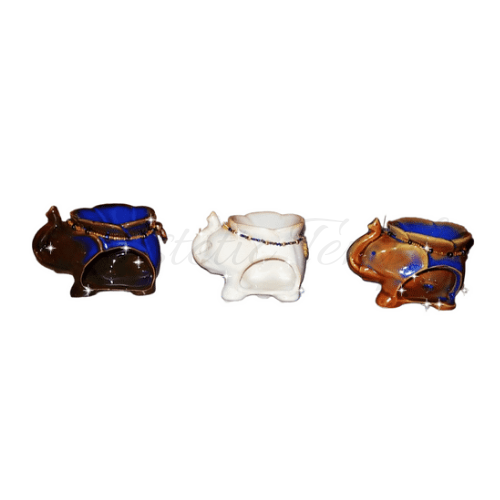 Dressed Elephant Trio Warmers