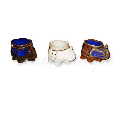 Dressed Elephant Trio Warmers