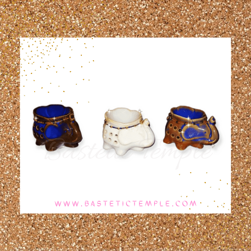 Dressed Elephant Trio Warmers