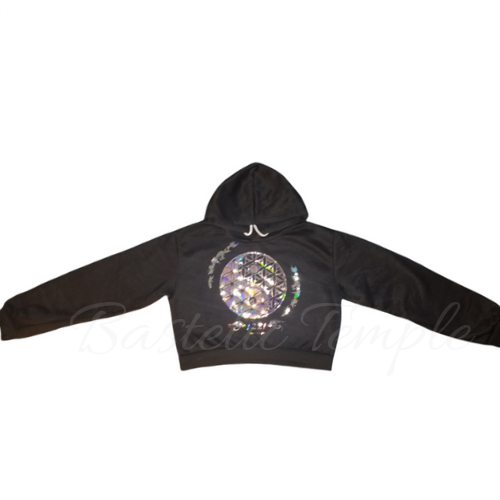 1221 Crop Hoodie