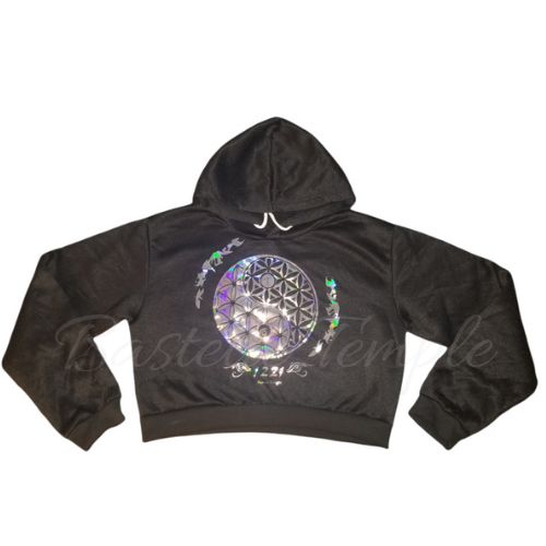 1221 Crop Hoodie