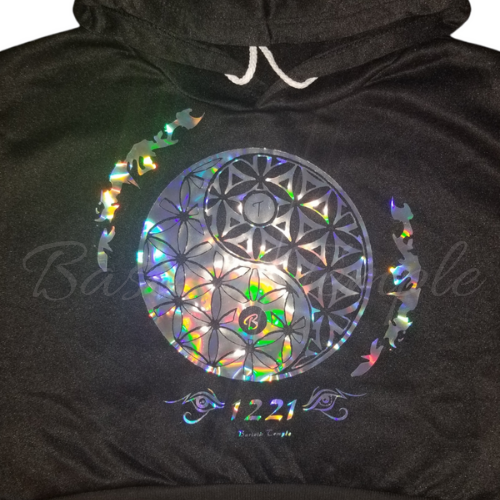 1221 Crop Hoodie