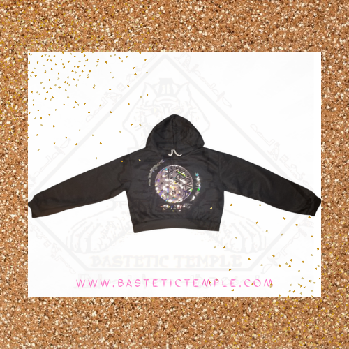 1221 Crop Hoodie