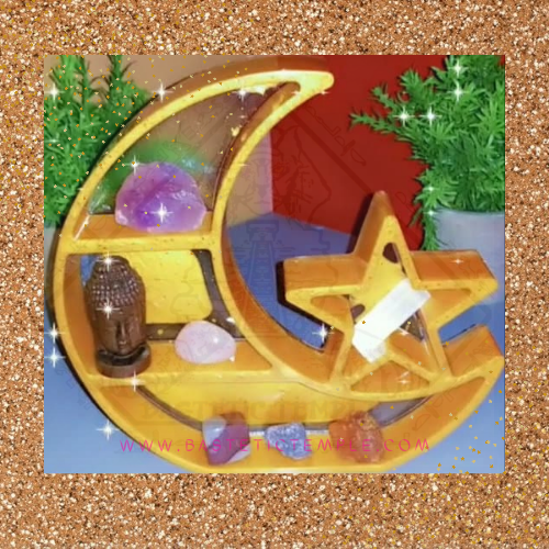 Waning Moon Manifestation Shelf