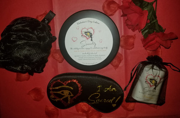 Sacral Chakra Sensuality Gift Set