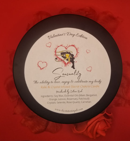 Sacral Chakra Sensuality Gift Set
