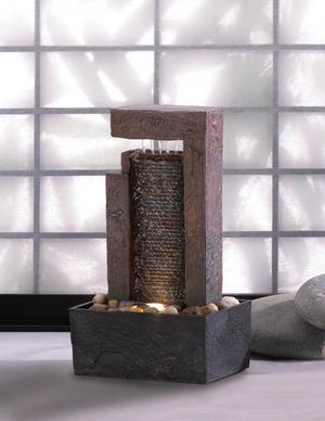 Let it Flow Zen Fountain