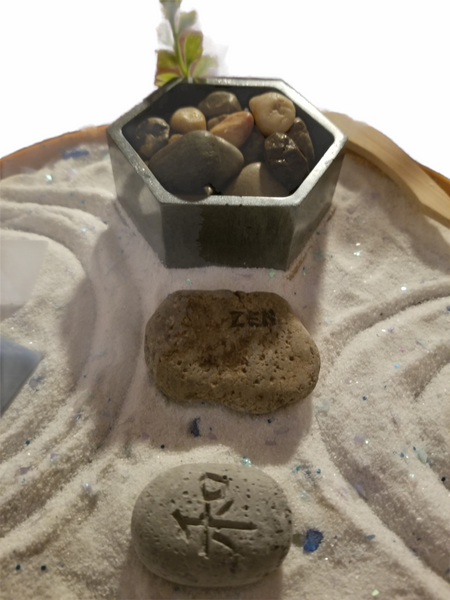 Zen Crystal Garden ~ Higher Connections