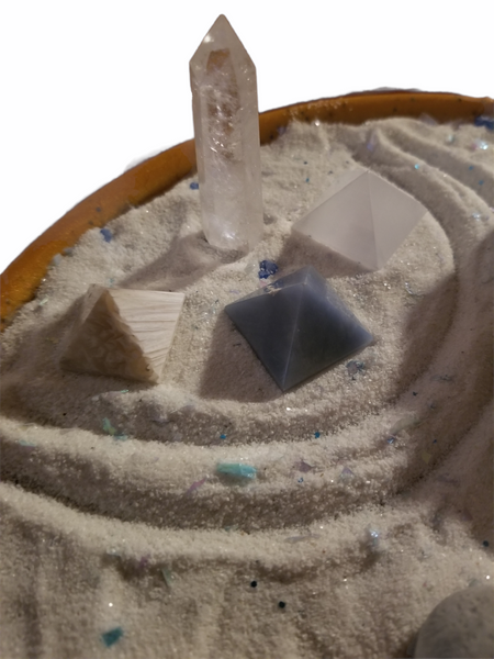 Zen Crystal Garden ~ Higher Connections