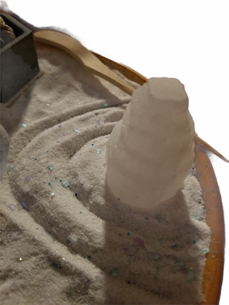 Zen Crystal Garden ~ Higher Connections