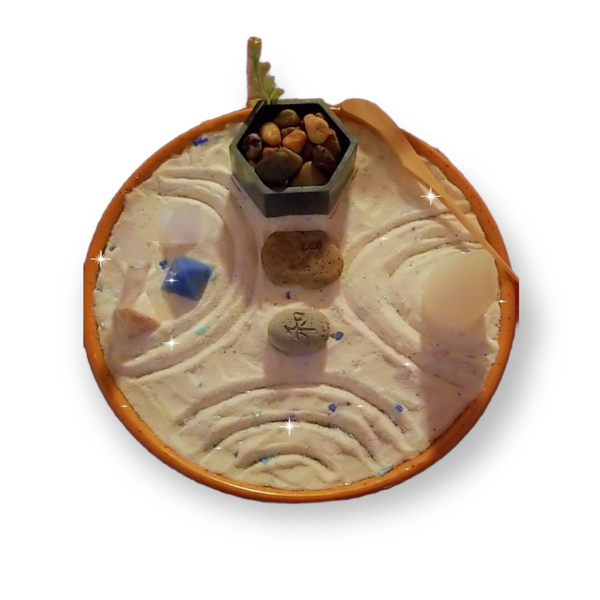 Zen Crystal Garden ~ Higher Connections