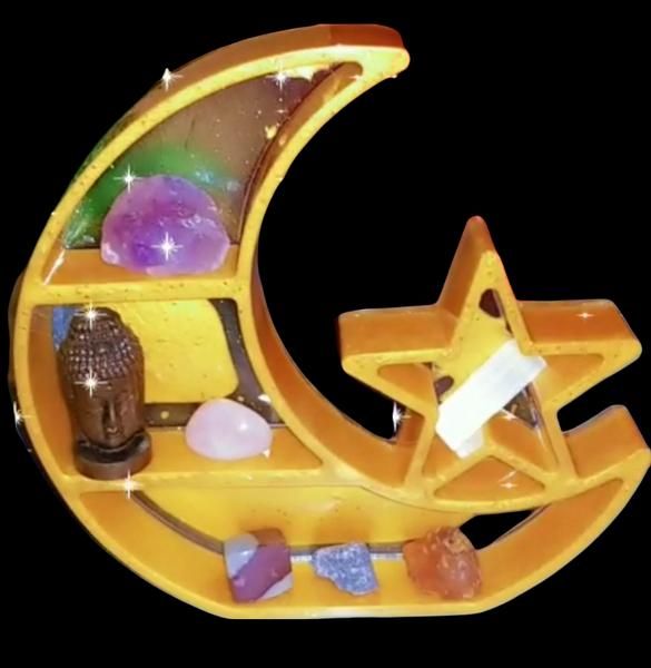 Waning Moon Manifestation Shelf