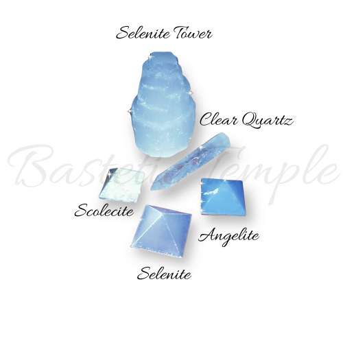 Zen Crystal Garden ~ Higher Connections