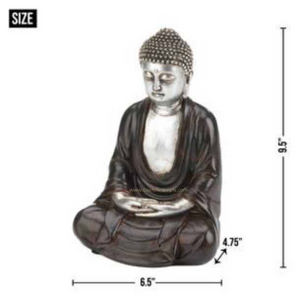 Peaceful Vibing Buddha