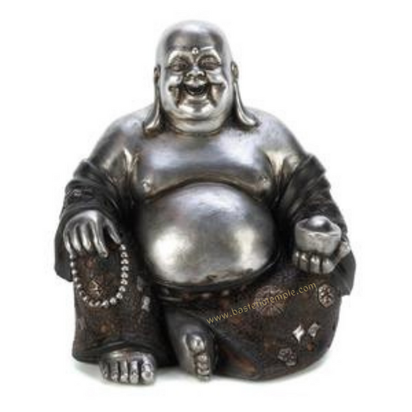 Happy Sitting Buddha