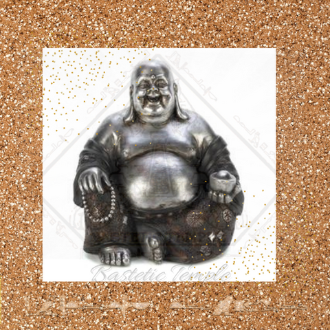 Happy Sitting Buddha