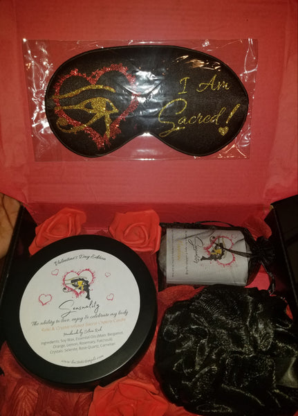 Sacral Chakra Sensuality Gift Set